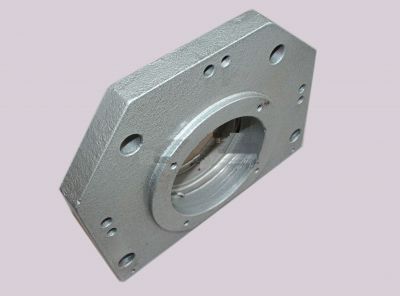 Movable bearing pedestal part