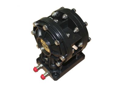 Pneumatic double diaphragm pump UDP4TS